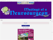 Tablet Screenshot of blog.thamburaj.com